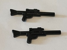 2 x LEGO Minifig Gun Blaster Long 57899 / Set 75280 8018 7671 75019 8128 75098