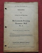 1940 Mccormick-Deering "