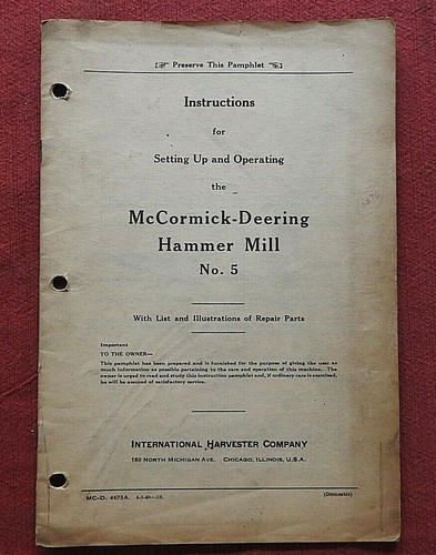 1940 mccormick deering - 1940, mccormick-deering
