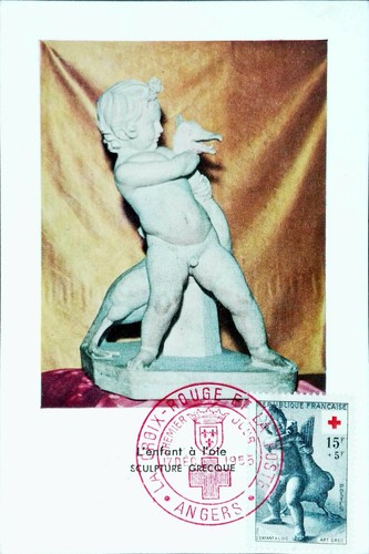 CROIX ROUGE    FRANCE 1955