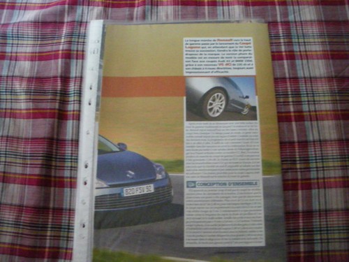 Essai detaille renault - essai, detaille........renault