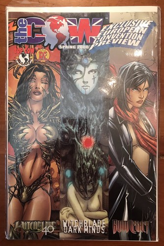 The cow witchblade - the,