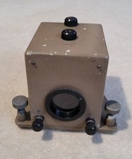 Rare Ancien Galvanomètre Instrument de Mesure Déco Collection