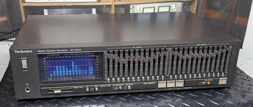 Technics 8055 equalizer - technics, sh-8055