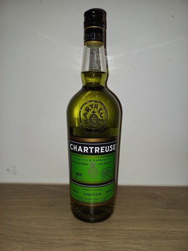 Chartreuse verte 55 - chartreuse,