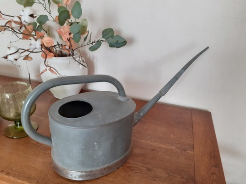 Ancien petit arrosoir - petit, zinc
