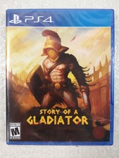 STORY OF A GLADIATOR PS4 USA