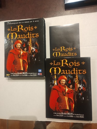 Coffret dvd les rois - 3, "les