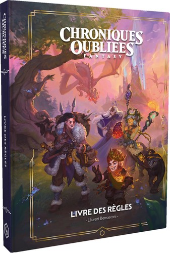 Chroniques oubliées fantasy - chroniques,