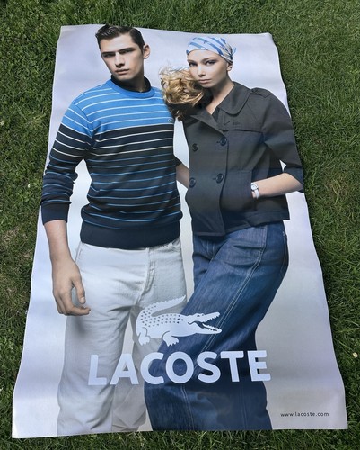 Ancienne grande affiche