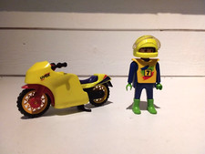 Playmobil moto vintage - moto, +