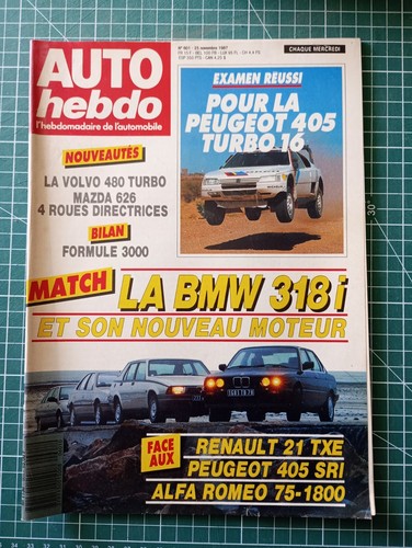 Ao150 revue auto - auto, 1987