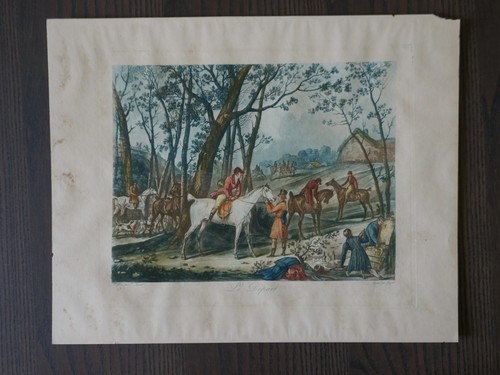 Vernet carle litho - vernet,