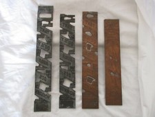 PLAQUE IMPRIMERIE CINEMA FILM