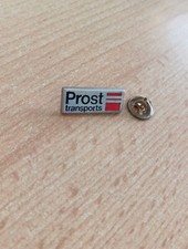 Pin's Pins Pin LAPEL 32 Société Transport Routier Logo "PROST" 