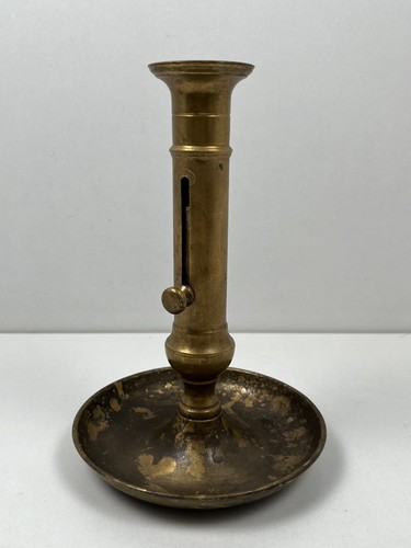 Ancien bougeoir bronze à - en,