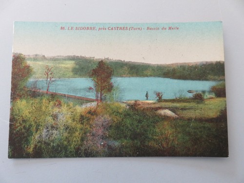 Carte postale époque france - carte,