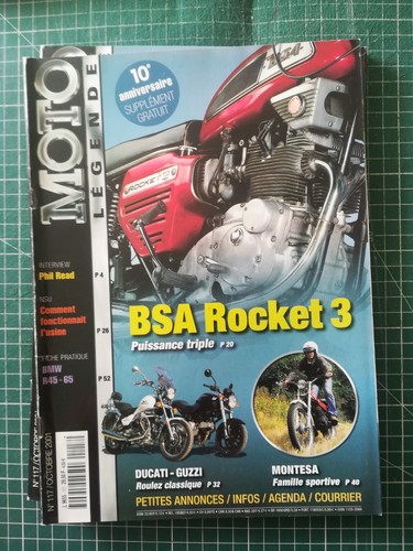 Ag105 moto légende - ag105, 2000
