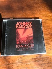 DVD - Johnny Hallyday " Born rocker tour "