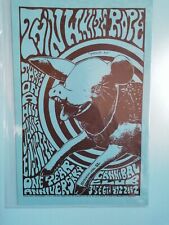 franz KOZIK  thin white rope 1990 poster