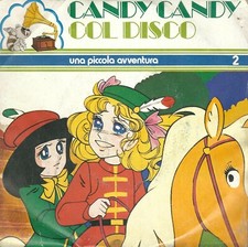 Disque 45 Tours Candy Candy