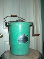 Alaska Hostess Ice Cream Freezer Multi Action Vintage Ice Cream Maker Machine