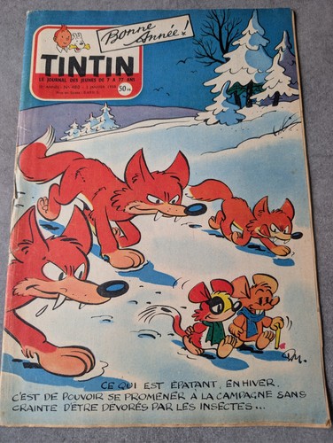 Journal tintin france 480 - france, n°480