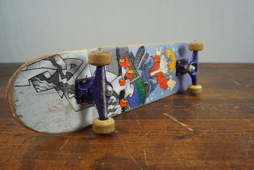 Vintage oldschool skateboard - vintage,