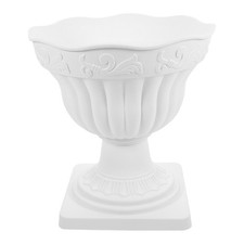  Cache-pot En Plastique Fleur Vintage Décoration De Patio Extérieur