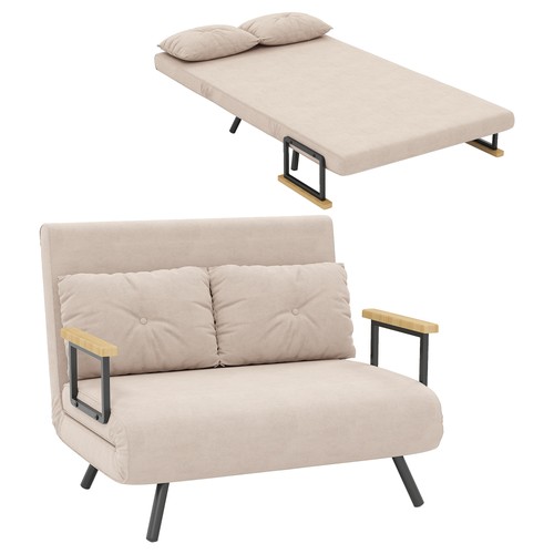 Homcom canapé convertible - homcom,