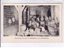 VERNEUIL-sur-IGNERAIE: atelier