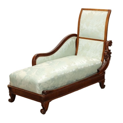Chaise longue ancienne - chaise,