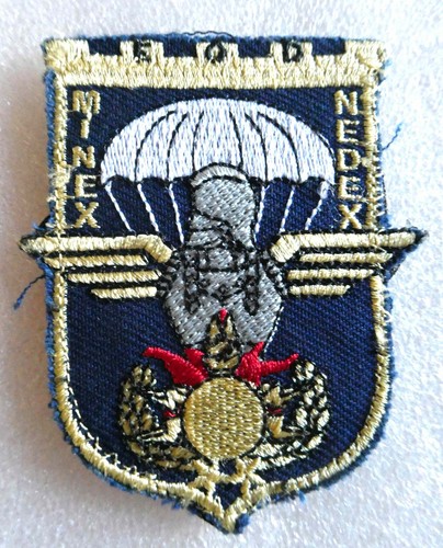 Parachutiste genie rgp - parachutiste,