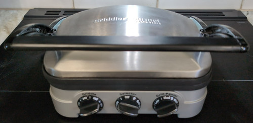 Cuisinart griddler 4n - cuisinart,