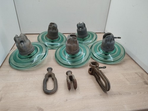 Isolateurs edf verre 175 - 5,
