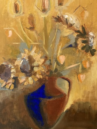 Belle peinture fleurs - belle, bouquet