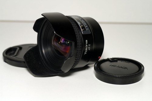 Objectif tokina af 17 - objectif,
