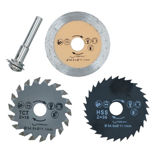 Jeu mini lames de scie - de,