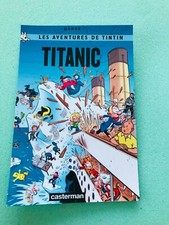 CARTE POSTALE 15X10 TINTIN