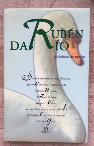 Ruben dario antologia - ruben,