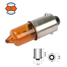 AMPOULE 12V 10W BA9S ORANGE