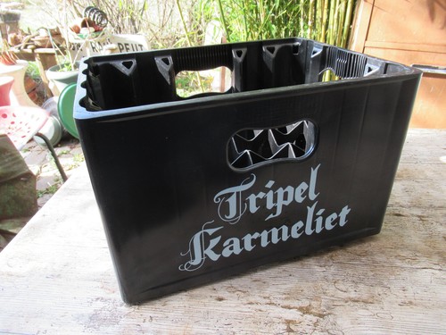 Caisse bieres tripel - caisse, à