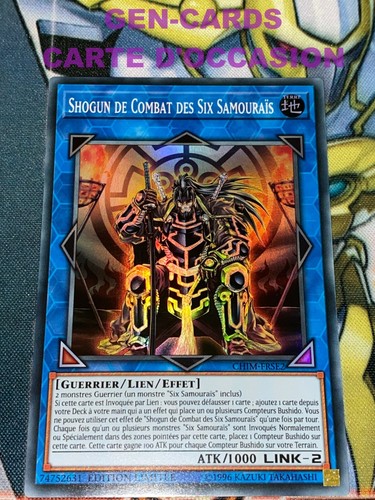 Carte shogun de - yu,