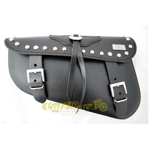 Sac latéral cuir - latéral,