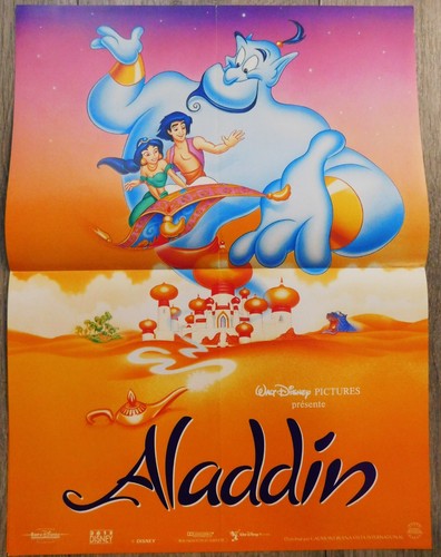 Aladdin affiche originale - affiche,