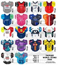 Maillots autocollants pour