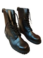 Rangers Boots Gothic Nae Vegan Shoes  Man 47 (UK-12) Steel Toe