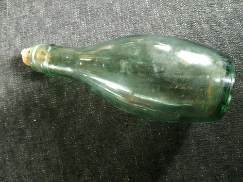Bouteille perrier collector - bouteille,