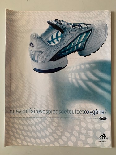 Publicite 2003 sneakers - 2003,