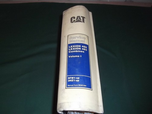 Cat caterpillar lexion 460 - caterpillar,